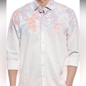 Tommy Bahama Casual Button Down Shirts White and Pink
